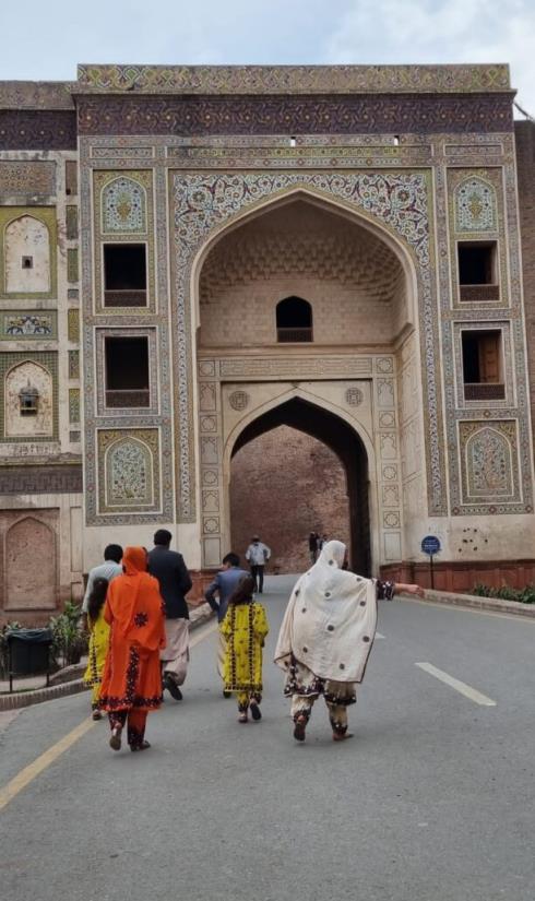 Sheesh Mahal – Palazzo degli specchi, Lahore, Pakistan