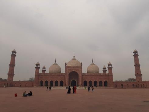 Badshahi Masjid. La Moschea imperiale